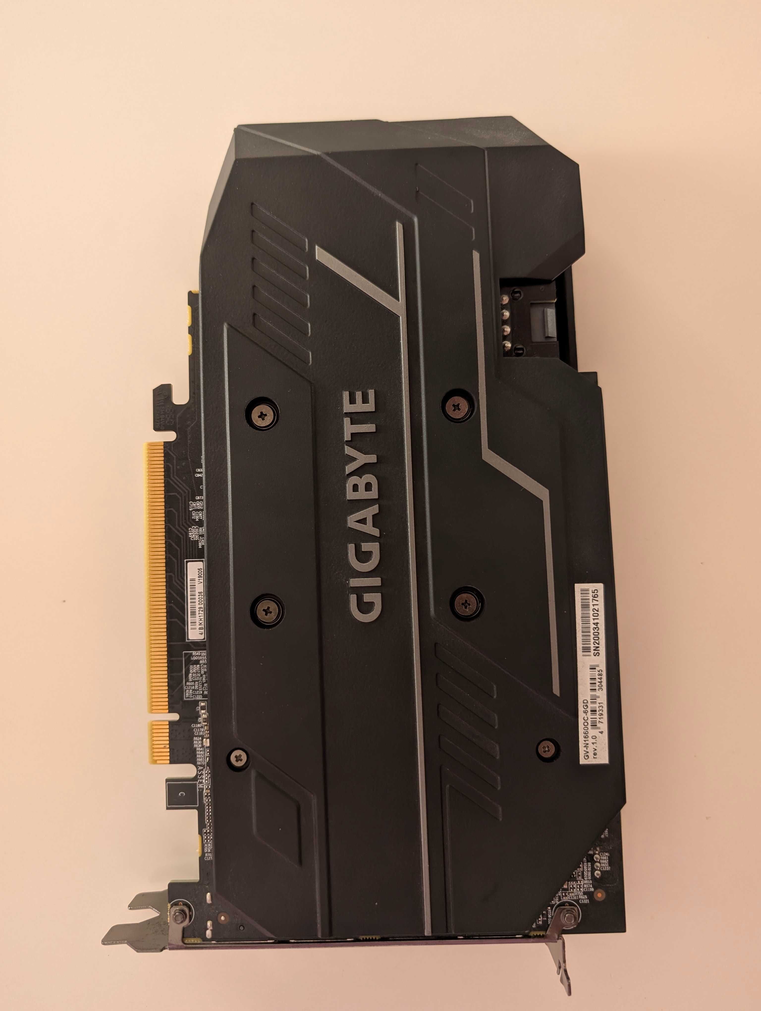 Gigabyte GeForce GTX 1660 OC 6GB GDDR5