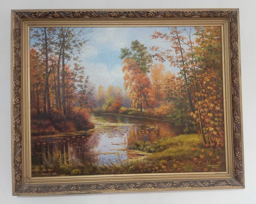 Пейзаж Ігор Моторний 93р 90х70