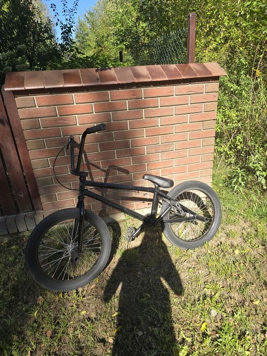 BMX wyczynowy,czarny