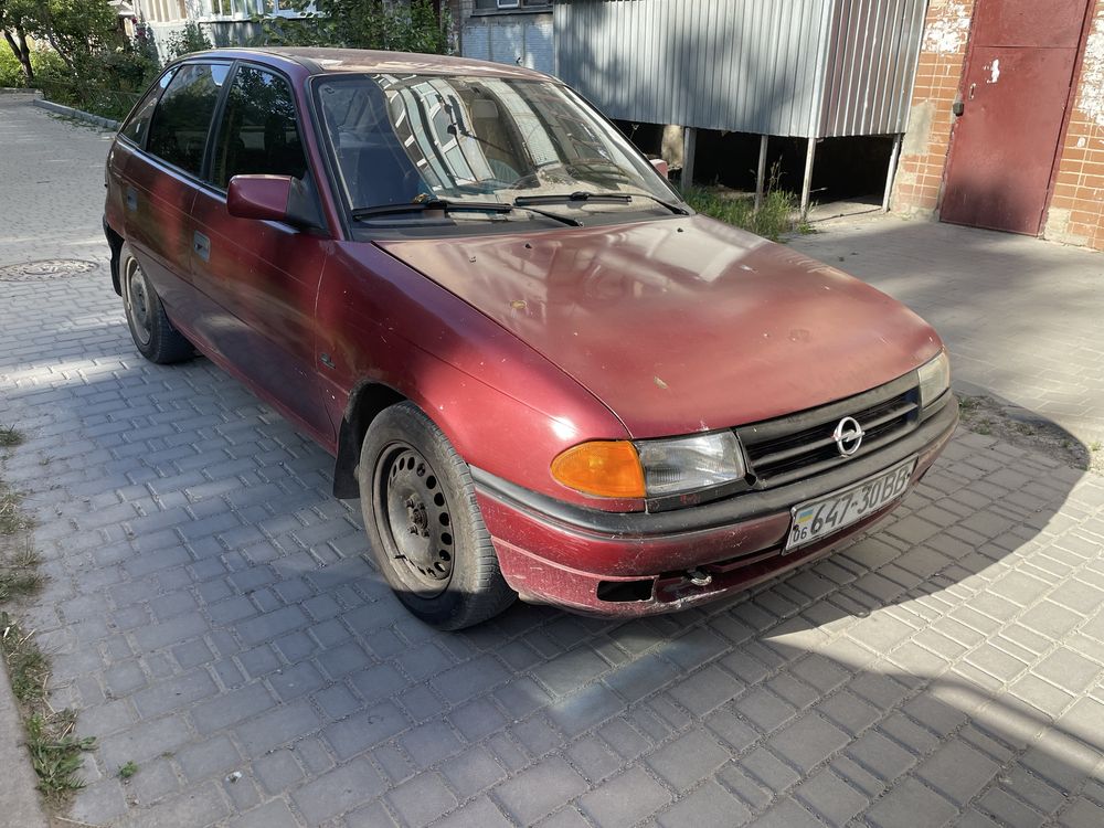 Опель Астра Ф 1992р 1.6 бензин/газ, Продаж або Обмін