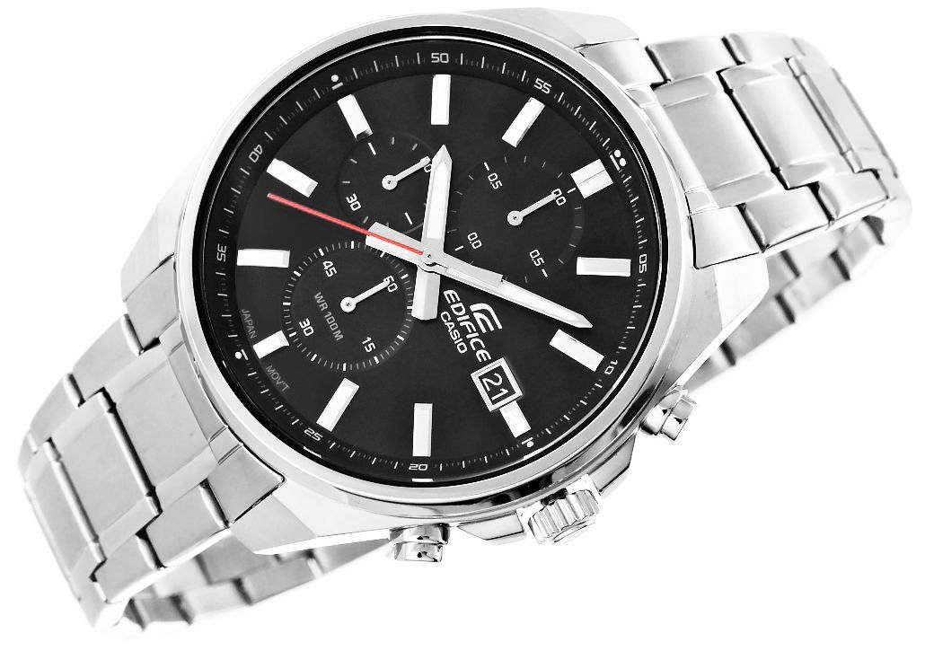 Zegarek Męski Casio Edifice EFV-610D-1AVUEF + BOX