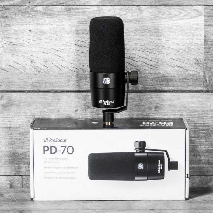 Студійний подкаст мікрофон PreSonus PD-70