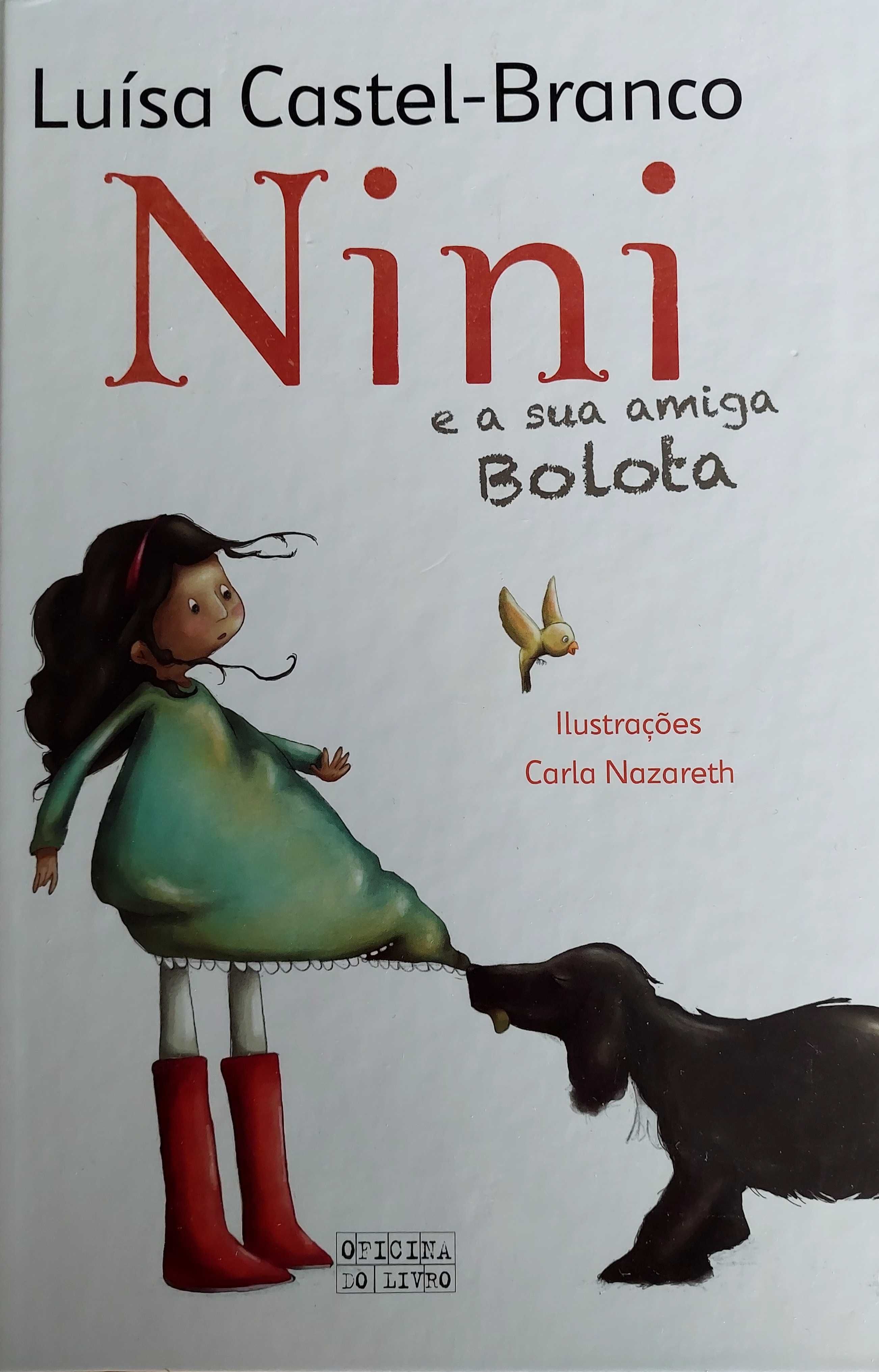 Nini e a sua amiga Bolota de Luísa Castel-Branco