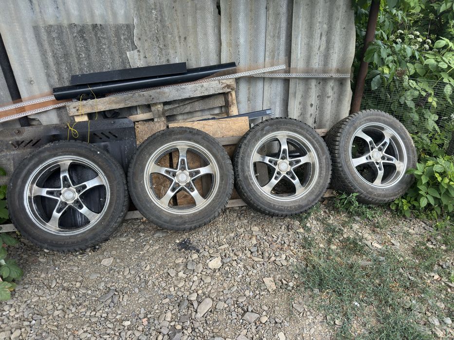 Диски с резиной nissan 225/55 R17