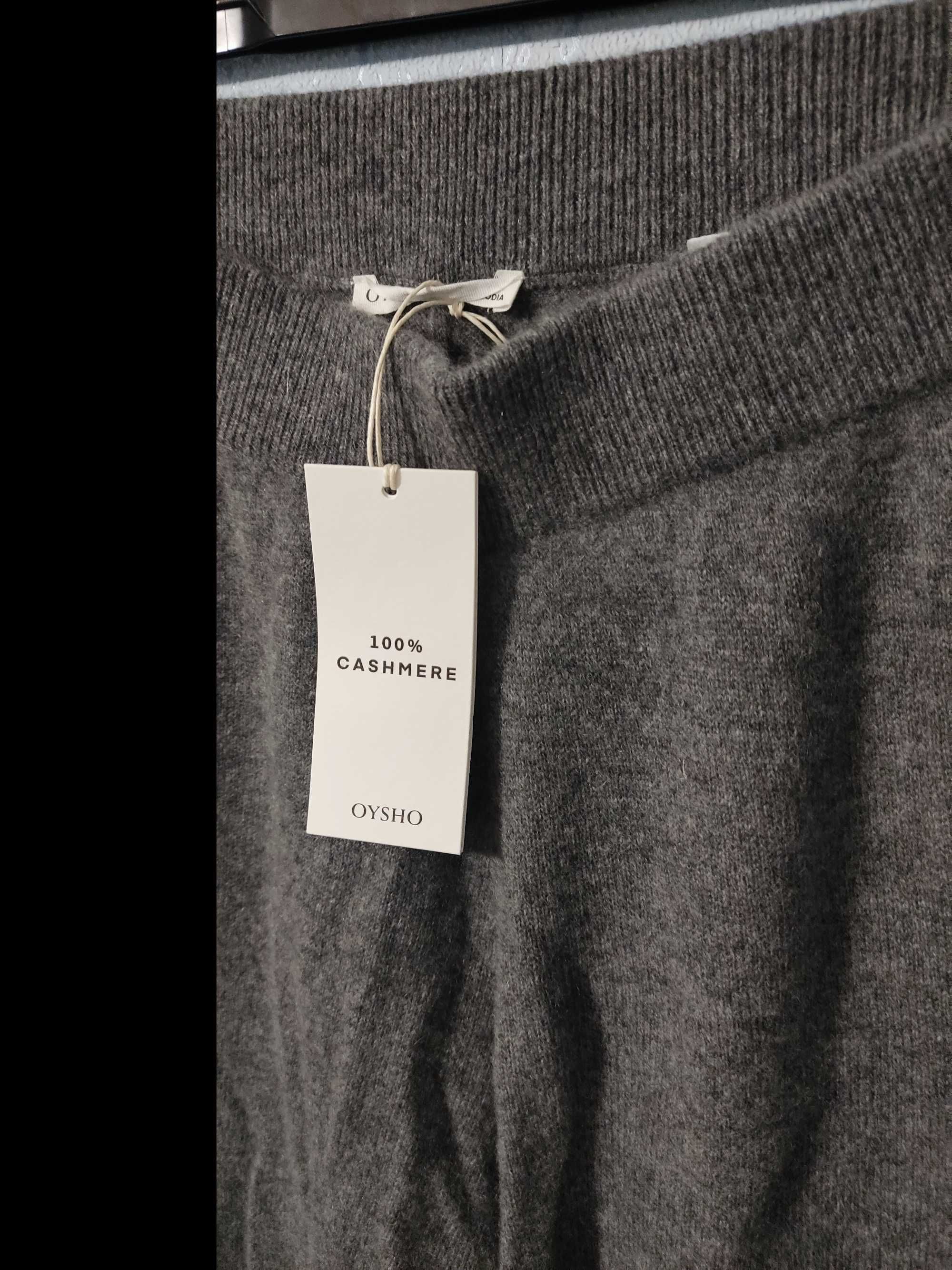 Кешеміровий 100% костюм Oysho, р.S