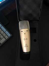 behringer c3 микрофон