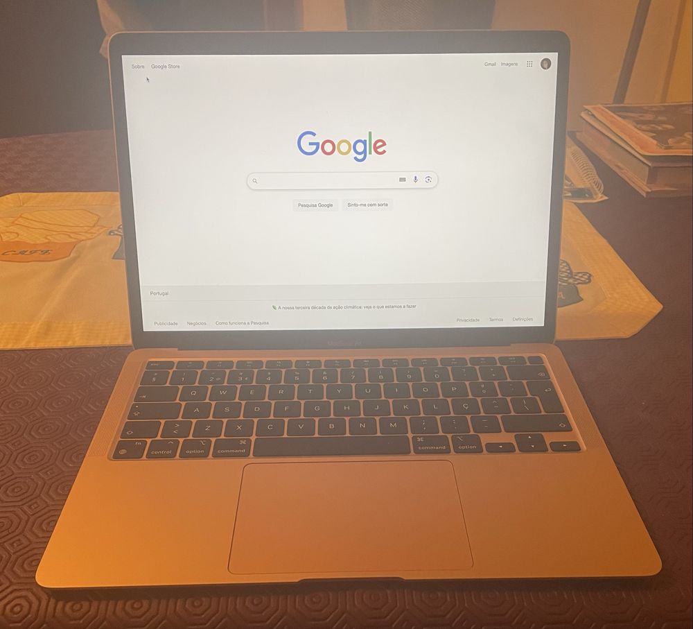 McBook Air 13. Seminovo