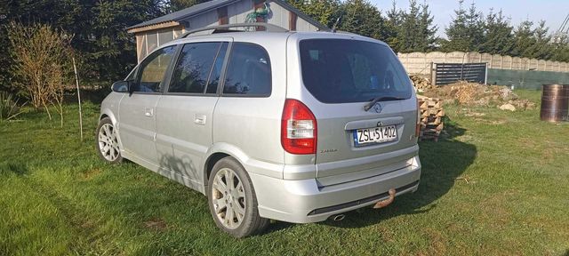 Opel Zafira opc 2.0T 2003r+ gaz