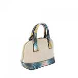 Torebka elegancka David Jones kwiaty kuferek