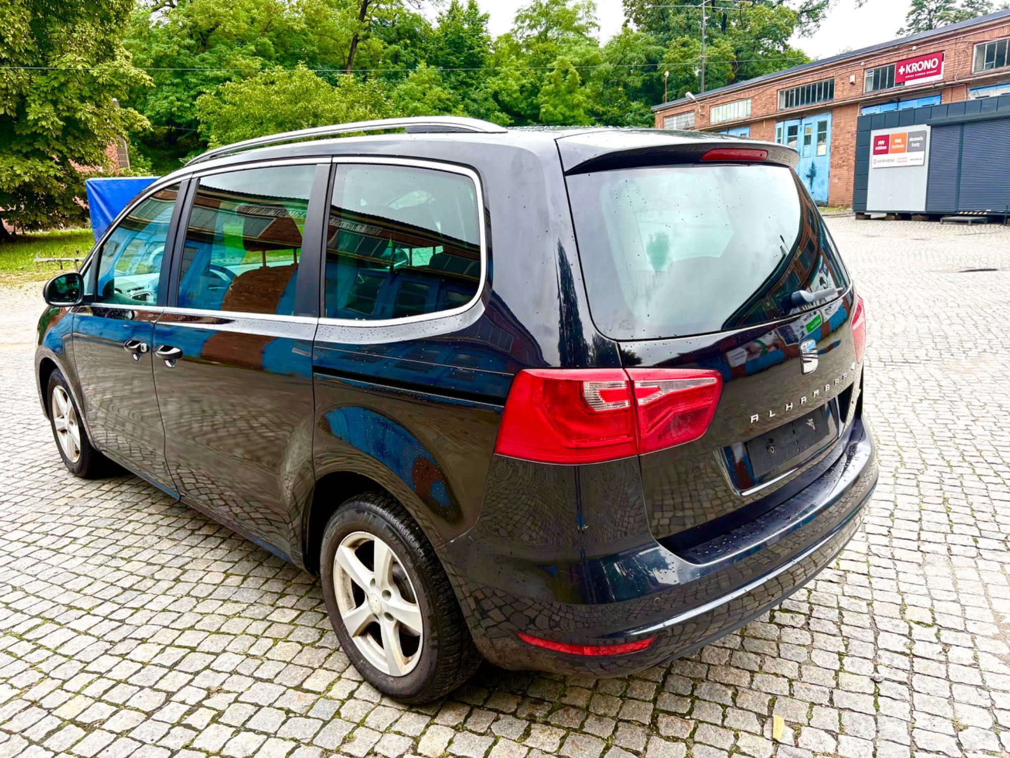 Seat Alhambra 2,0 Tdi 7 osób
