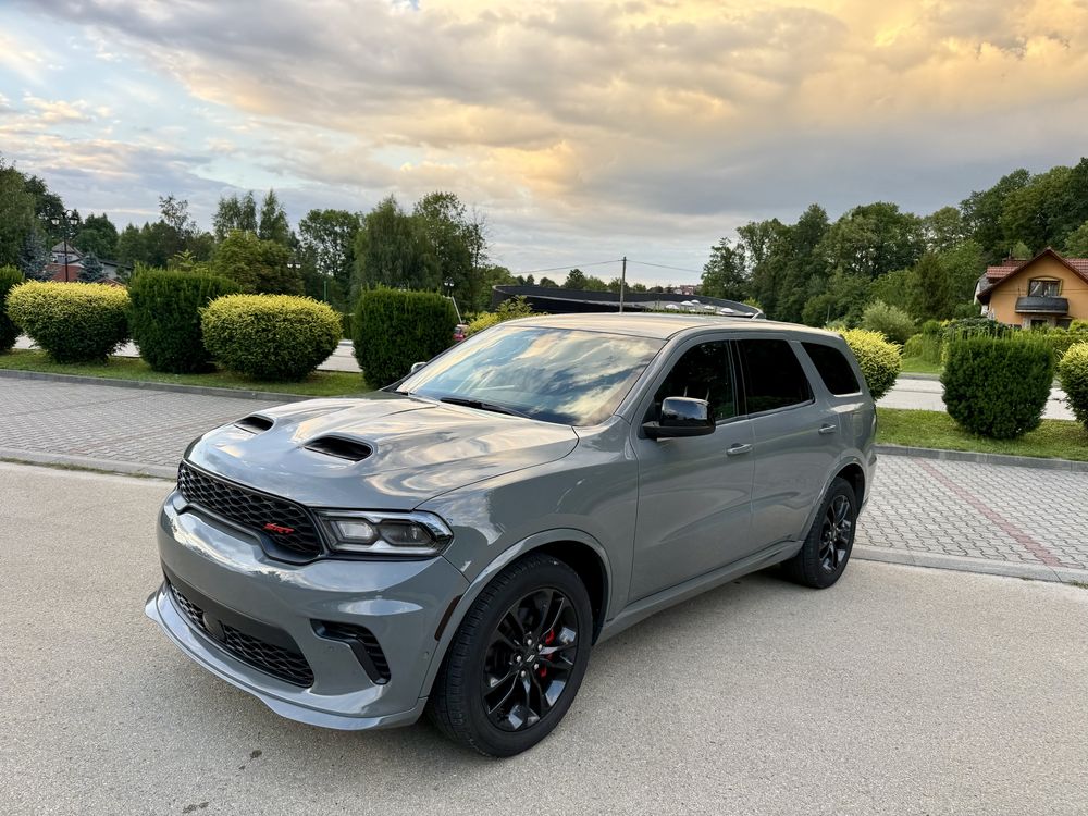 Dodge durango lift 21r 3.6 4x4 pakiet Srt oplacony !!