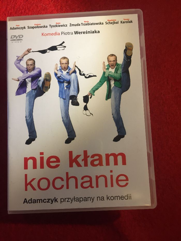 polskie komedie filmy DVD