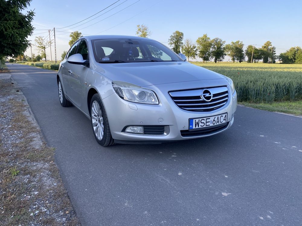 Opel Insignia 2.0 CDTi 160km, wersja Cosmo