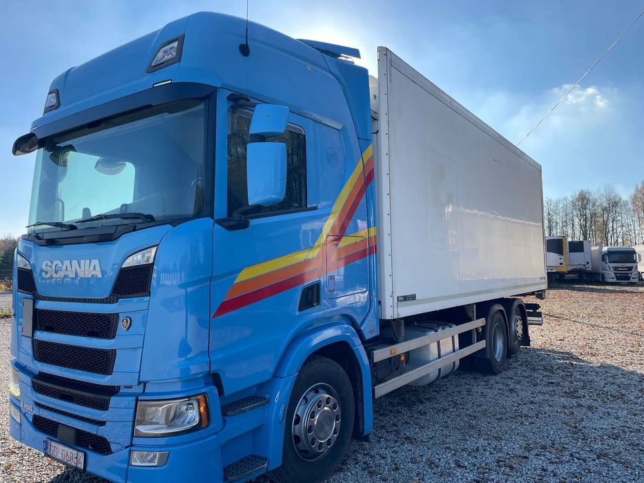 Scania R 450  Chłodnia Hakowa