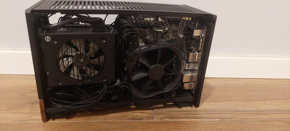 Servidor NAS baixos consumos (Unraid)