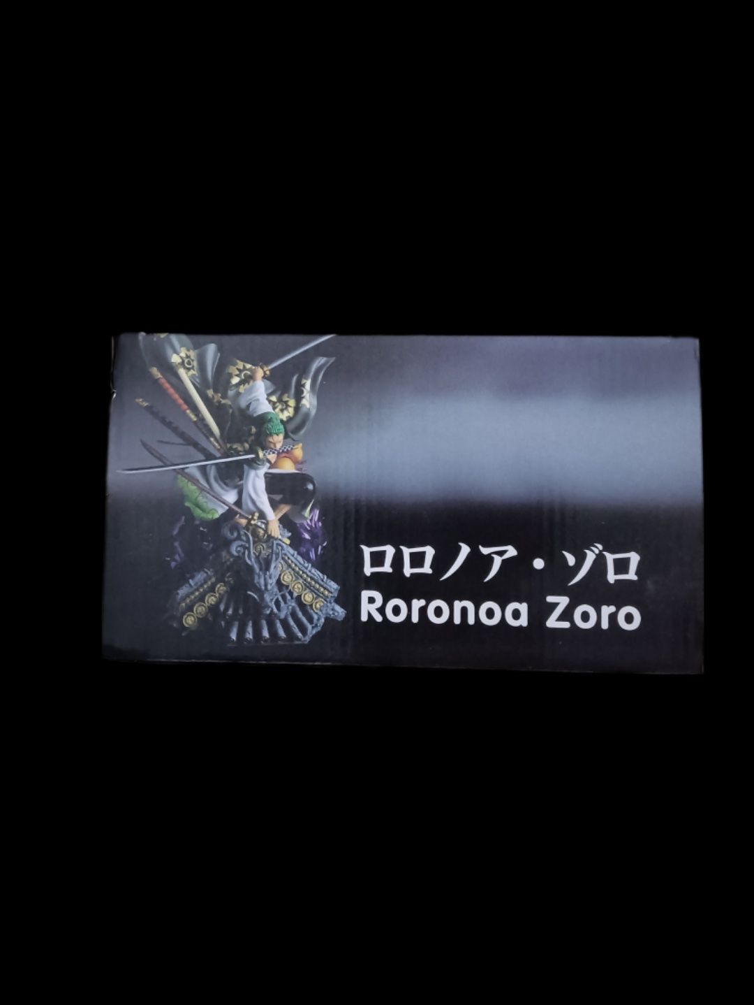 Figura de anime, Naruto: Zoro, com caixa original