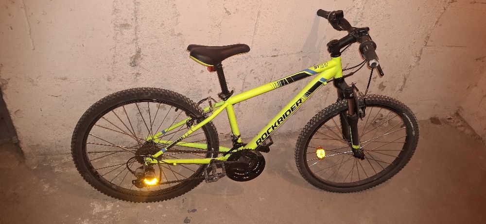 Rower górski MTB dziecięcy Rockrider Expl 500 24"