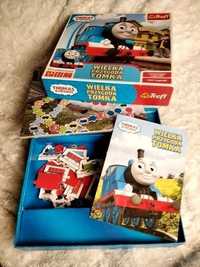 Gra Wielka przygoda Tomka Tomek i przyjaciele Thomas & Friends Trefl