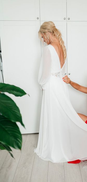 Suknia ślubna KIM rozmiar  40 do negocjacji