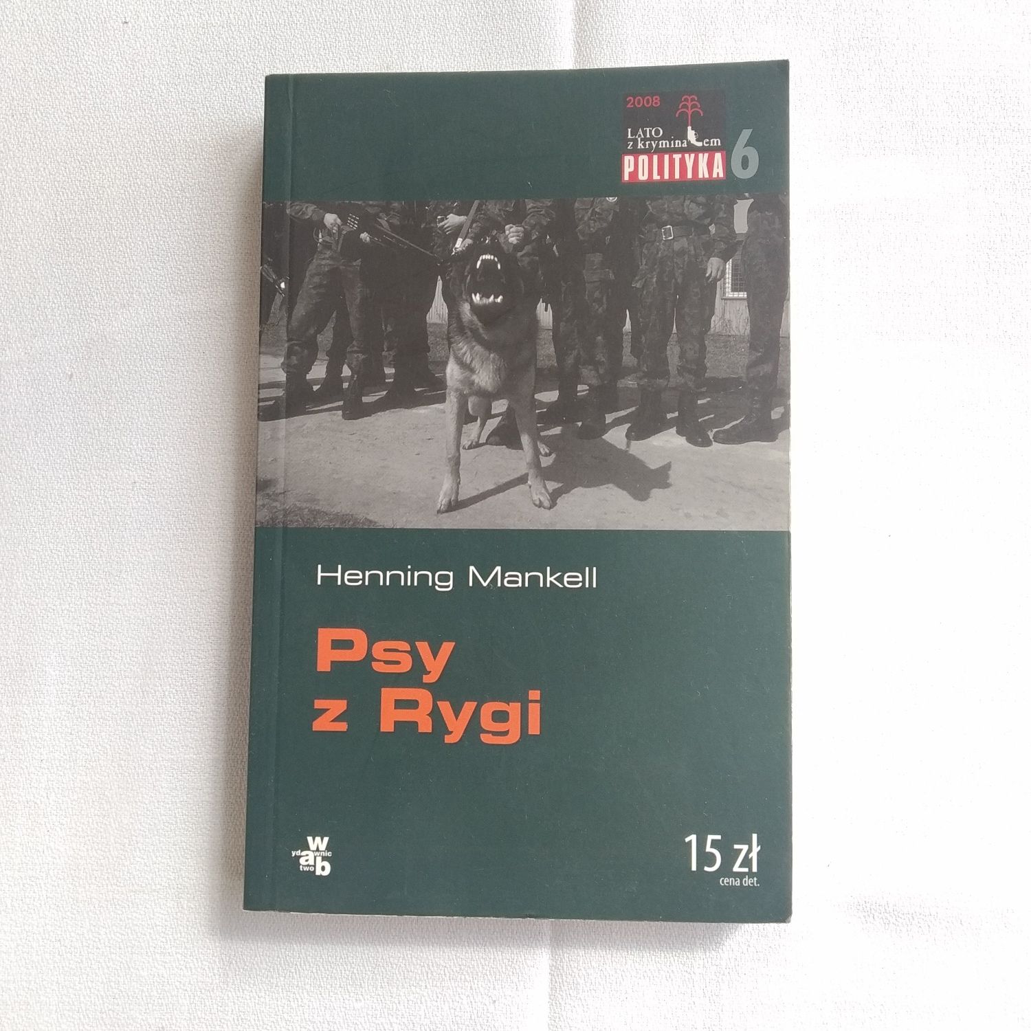 Psy z Rygi Henning Mankell