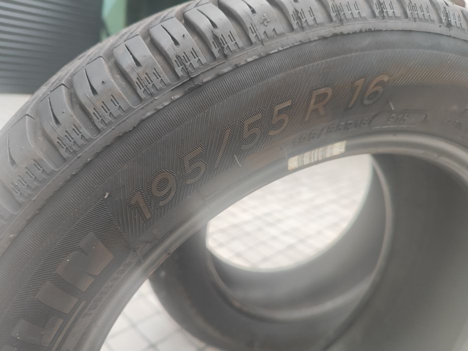 2 Pneus Michelin CrossClimate 195/55R16