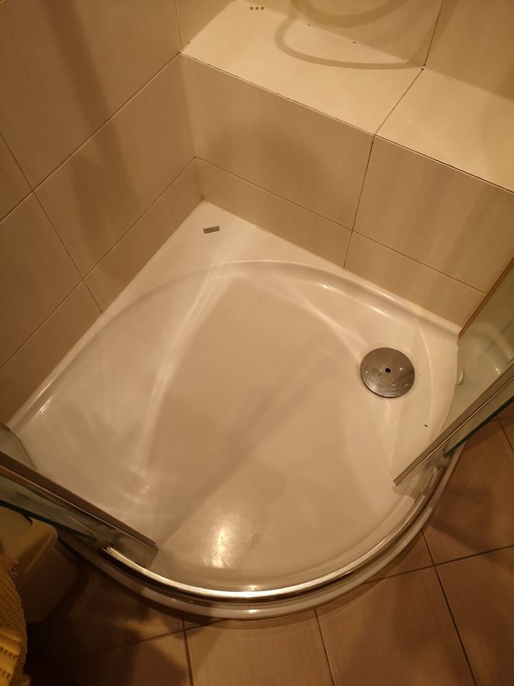 ***Meble Łazienkowe ZESTAW z Umywalką, Kabiną i Bateriami HANSGROHE***