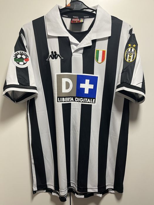 Koszulka Zidane 21 Juventus Kappa 99/00 XL Retro Vintage Calcio