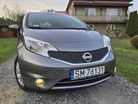 Nissan Note 1.2 80KM, Krajowy, 1Właściciel, Klima, Przebieg 121tys