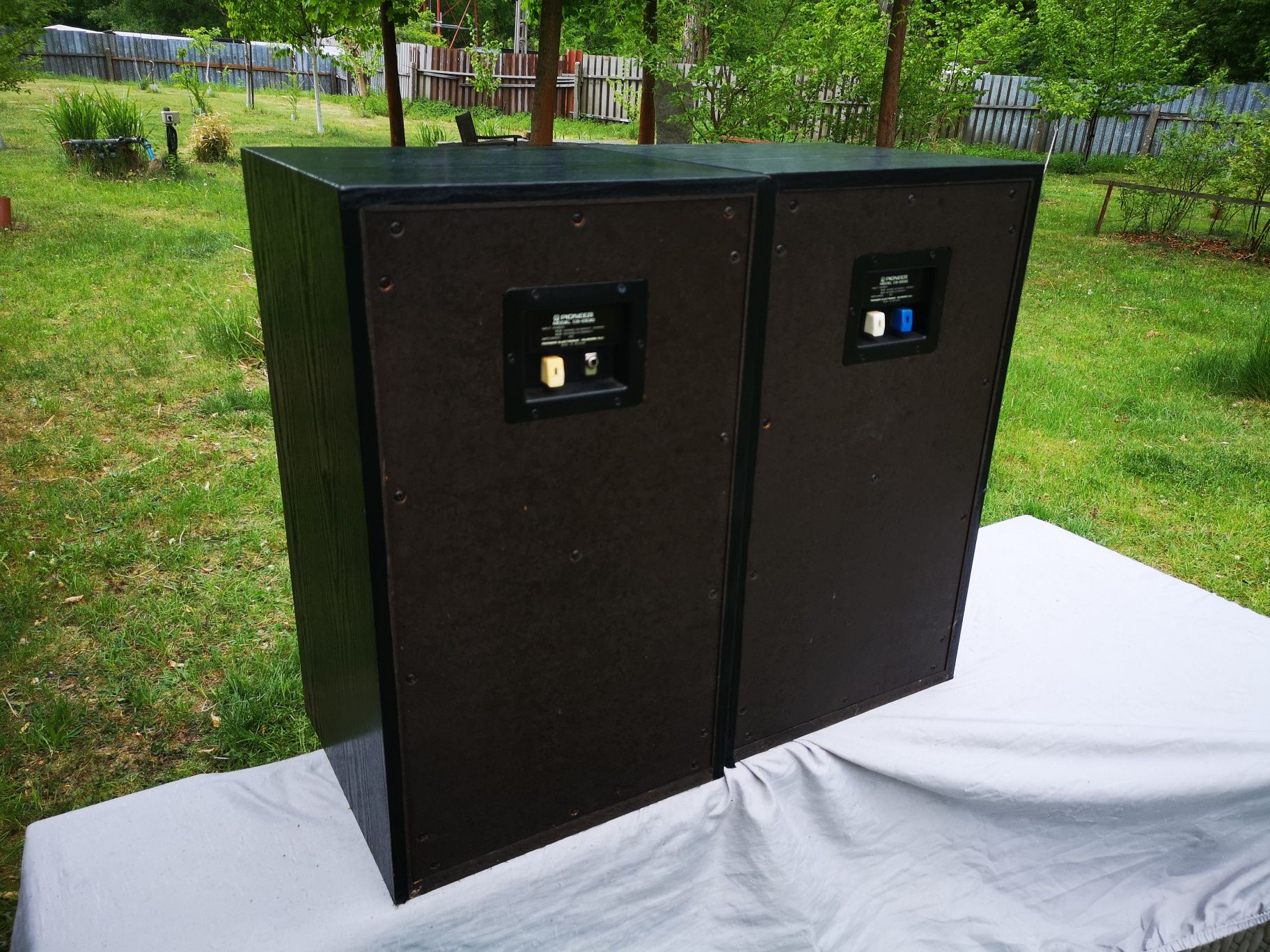 Kolumny głośniki PIONEER CS-E530 yamaha diora tonsil altus