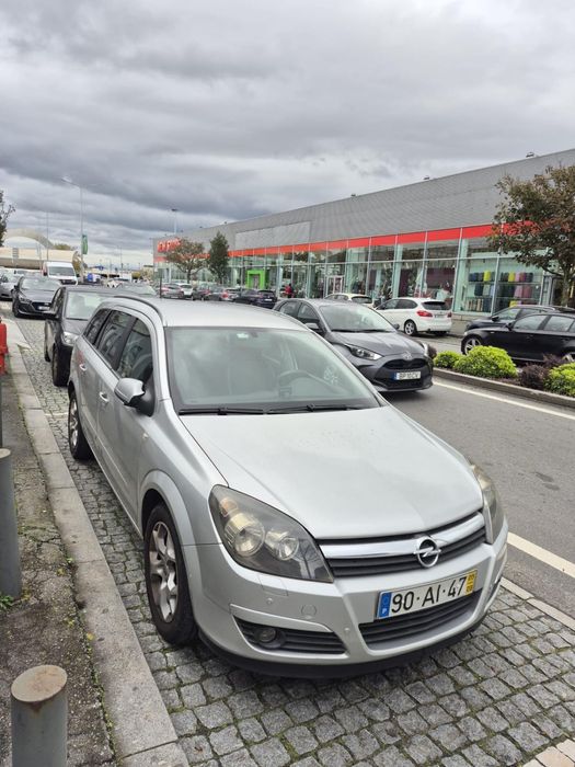 Opel Astra Caravan 2005 – Diesel Manual, Motor com 1 Ano de Garantia