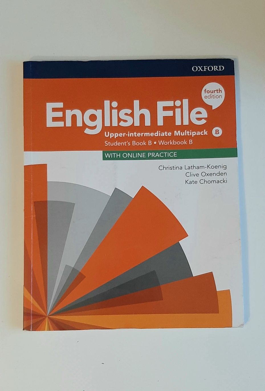 English File upper intermediate 4th edition