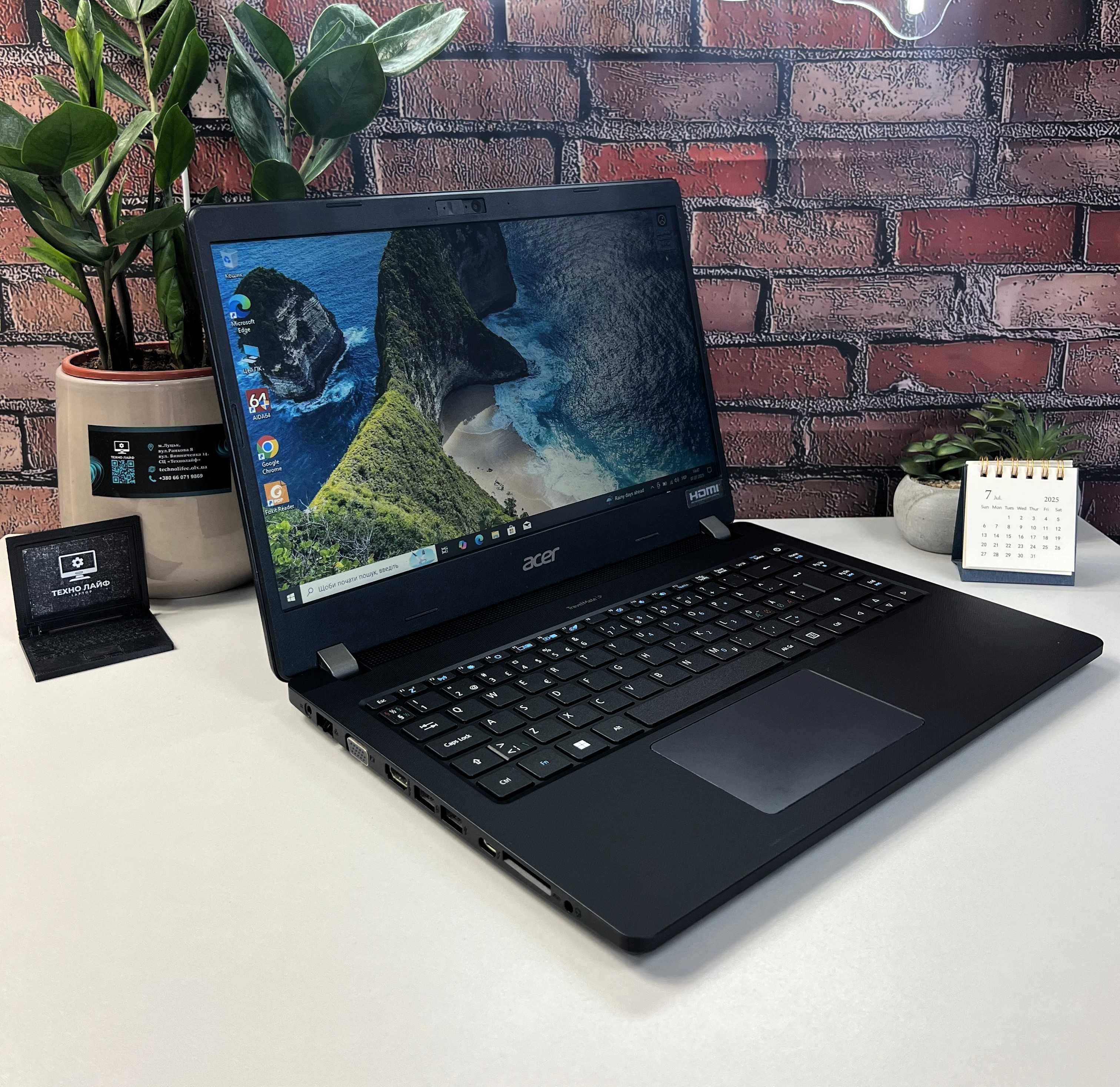 2021 рік! Acer TravelMate P214-53·i3-1115G4·8GB+SSD256·14"HD·Гарантія