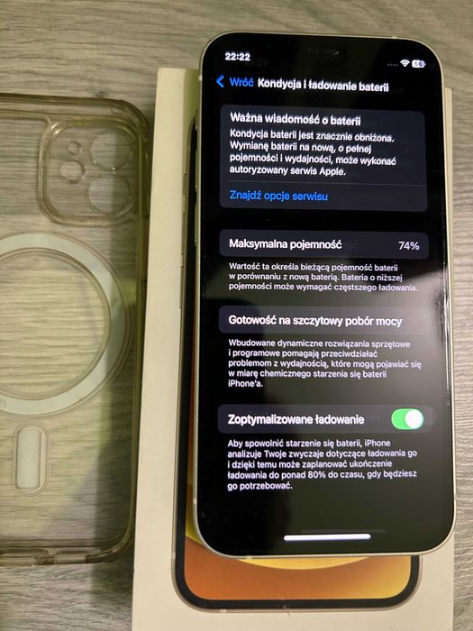 Iphone 12 mini perfekcyjny