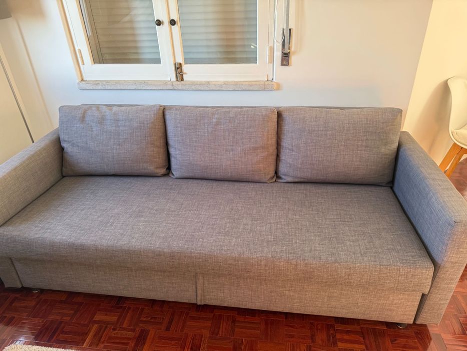 Sofa cama IKEA como novo