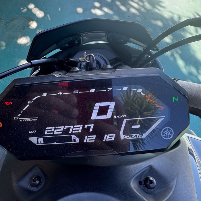 Yamaha MT-07 2022