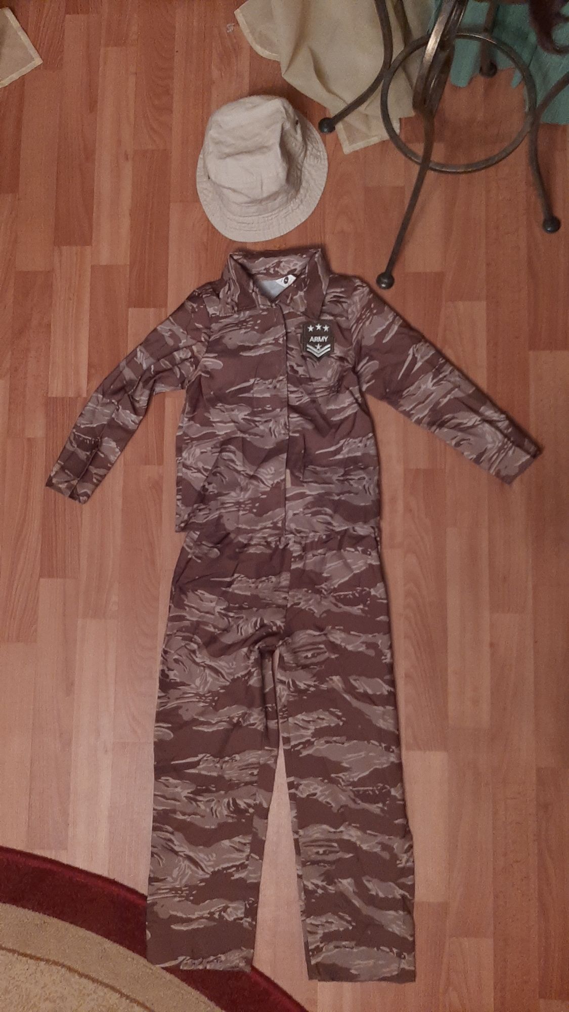 Карнавальный костюм Військовий, Военный, Солдат,Smiffys от 6-9 лет.