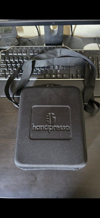 Handpresso портативная капсульная кофеварка