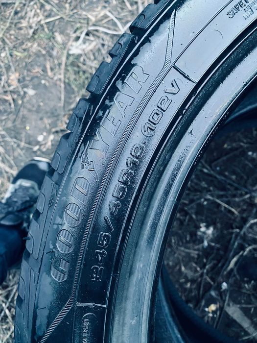 245 45 19 Goodyear Perf+ 85-95% Зима 2022 Гарантія