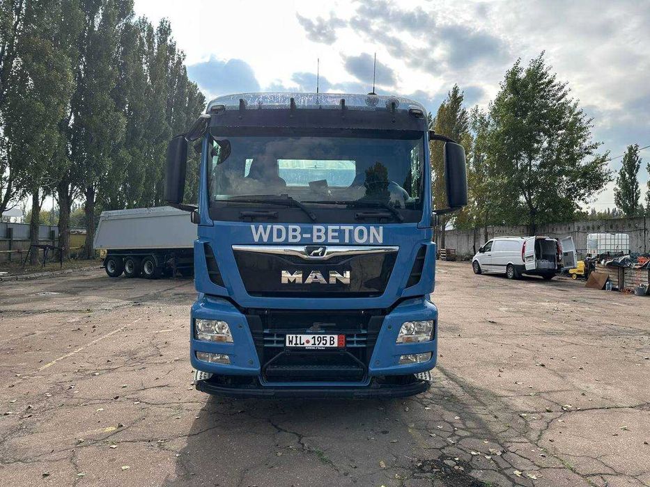 MAN TGS 32.420 2017 Cement Mixer | Бетонозмішувач