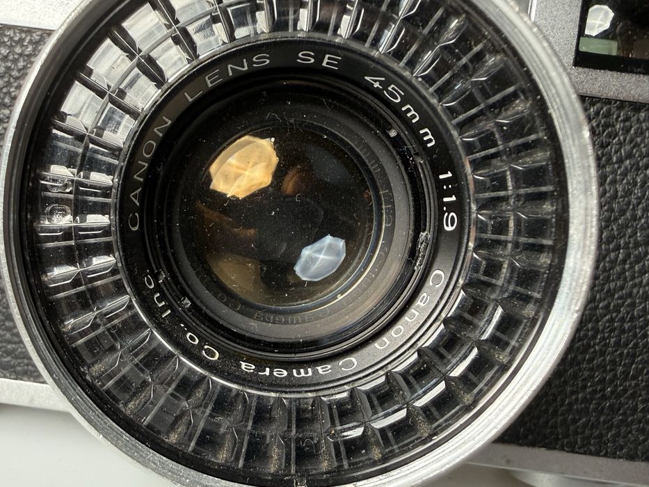 Плівкова камера Bell&Howell/Canon Canonet 19