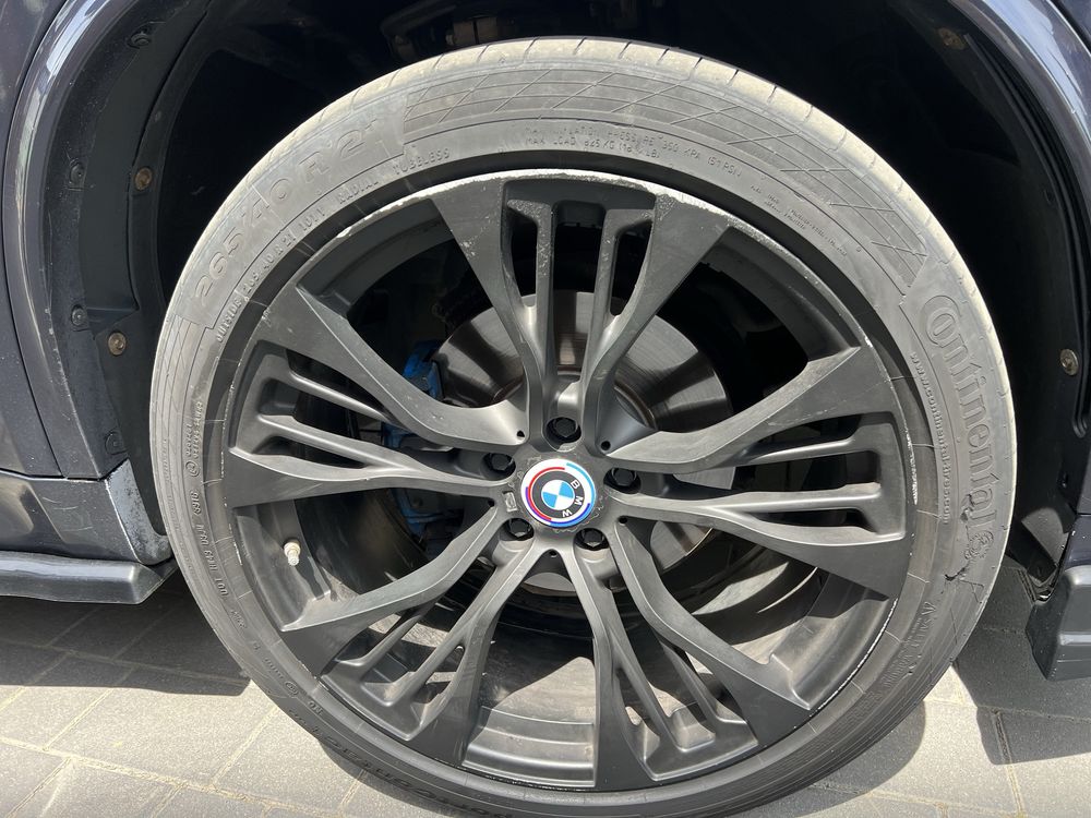 Продам титани 21-різноширокі! З Bmw x5 f15