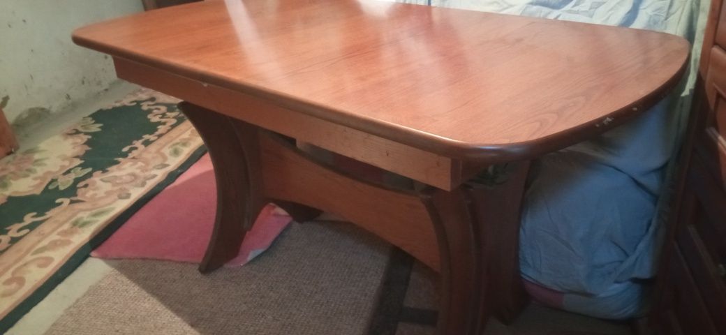 Ława stołowa rozkładana