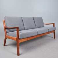 Sofa tekowa duńska CADO by Ole Wanscher 1960s,