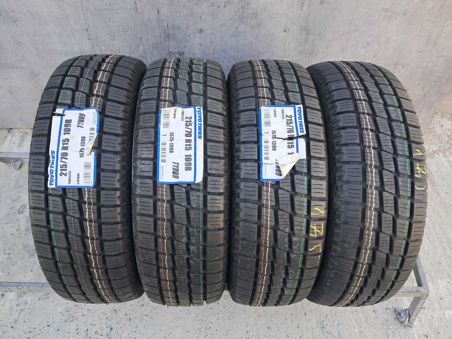 Резина зимова, нова, Toyo H09 215/70 R15C (арт.13405)