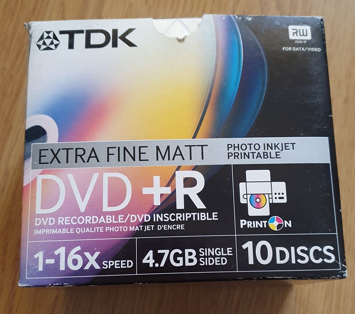 Диски ,TDK DVD - R