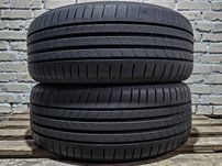 Пара 225/55r17 Bridgestone | 7mm | 2023 | Poland | Преміум шини/Ідеал