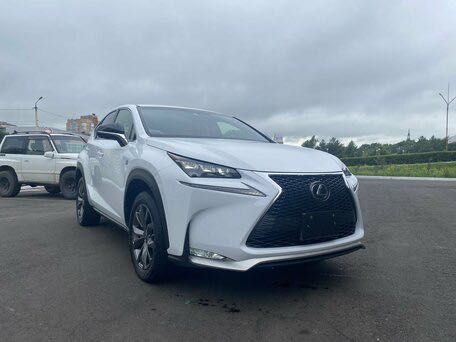 Бампер передний F-Sport для Lexus NX (2014-2020) Решетка