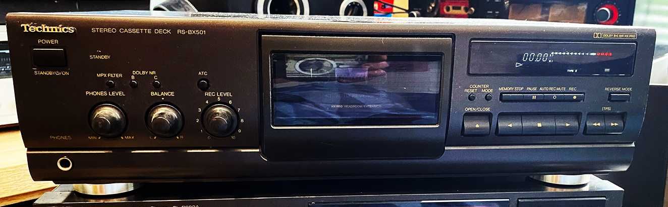 Deck Technics RS-BX 501