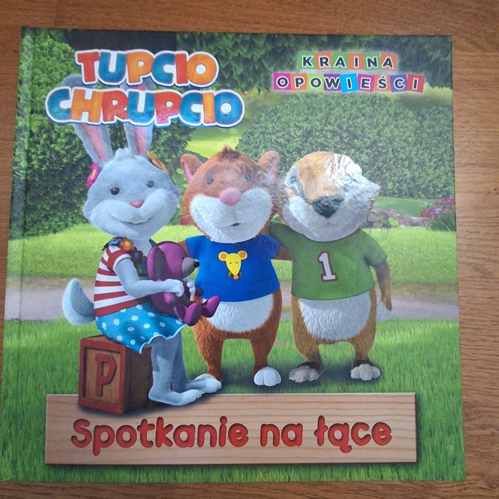 Tupcio Chrupcio, książka