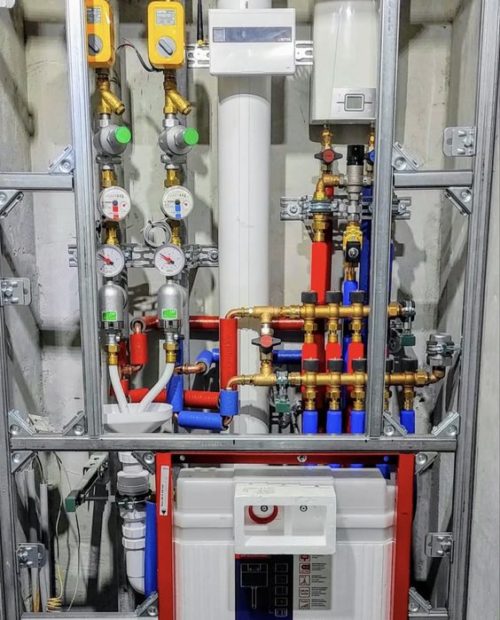 Сантехнік Київ. Послуги сантехніка. Опалення Київ.